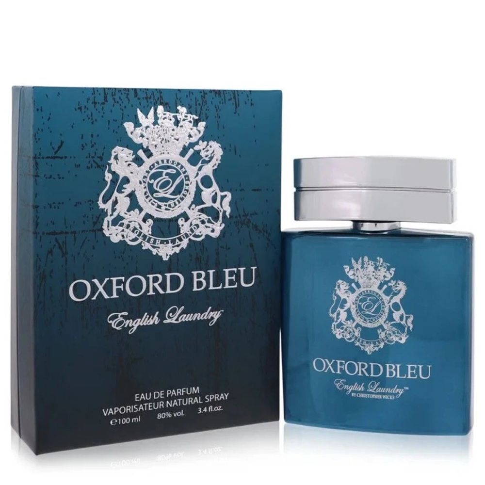 English Laundry Oxford Bleu Eau de Parfum - Deep Blue 100 ml 3.4 fl oz